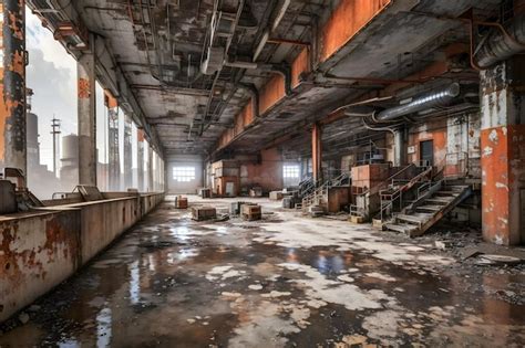 declining of abandoned factory areas